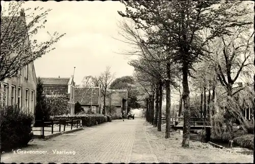 Ak 's Gravenmoer Nordbrabant, Vaarlweg