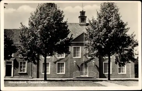 Ak Hilvarenbeek Nordbrabant, Gemeentehuis