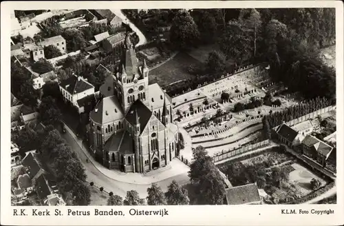 Ak Oisterwijk Nordbrabant Niederlande, R.K. Kerk St. Petrus Banden