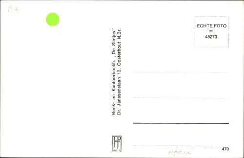 Ak Oosterhout Nordbrabant Niederlande, Hertogenlaan