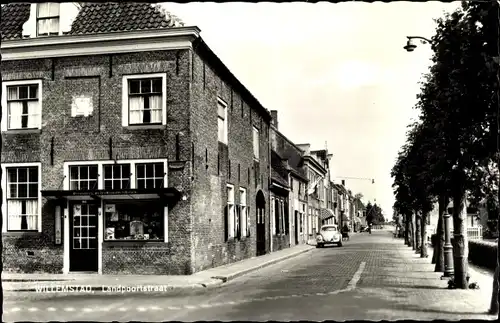 Ak Willemstad Nordbrabant Niederlande, Landpoortstraat