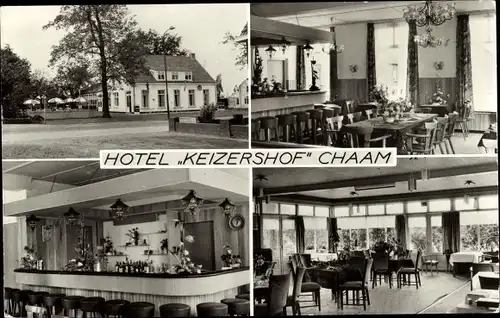 Ak Chaam Nordbrabant Niederlande, Hotel Keizershof