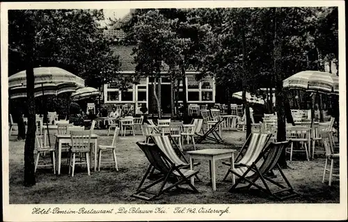 Ak Oisterwijk Nordbrabant Niederlande, Hotel Pension Restaurant De blauwe Kei