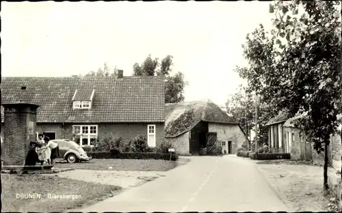 Ak Drunen Nordbrabant, Giersbergen, Cafe De drie Linden