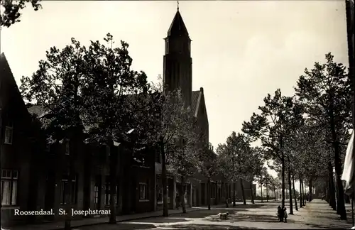 Ak Roosendaal Nordbrabant Niederlande, St. Josephstraat