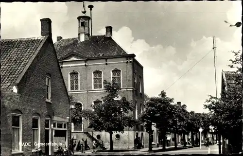 Ak Made Drimmelen Nordbrabant Niederlande, Gemeentehuis