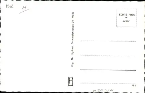 Ak Made Drimmelen Nordbrabant Niederlande, Gemeentehuis