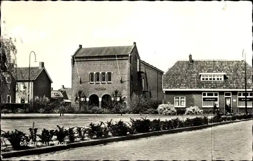 Ak Made Drimmelen Nordbrabant Niederlande, Teilansicht