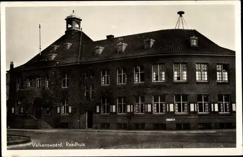 Ak Valkenswaard Nordbrabant, Raadhuis