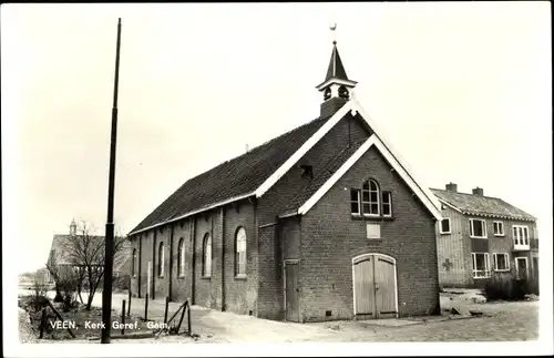 Ak Veen Nordbrabant, Kerk Geref. Gem.