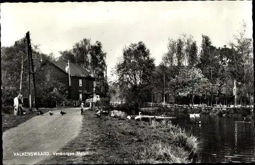 Ak Valkenswaard Nordbrabant, Venbergse Molen