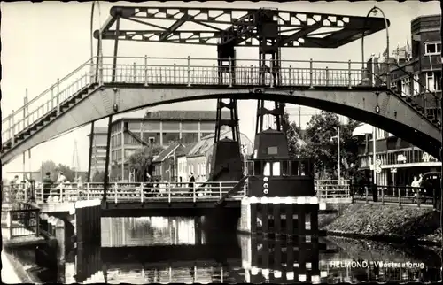 Ak Helmond Nordbrabant Niederlande, Veestraatbrug