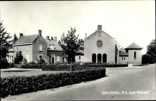 Ak Schijndel Nordbrabant Niederlande, R.K. Kerk Wijbosch