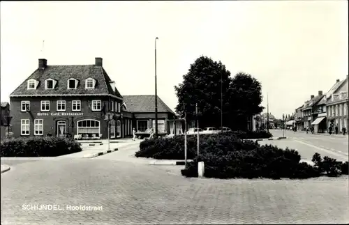 Ak Schijndel Nordbrabant Niederlande, Hoofdstraat