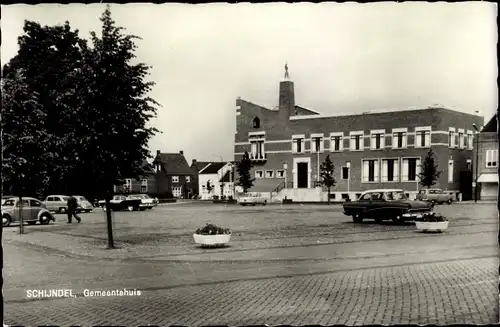 Ak Schijndel Nordbrabant Niederlande, Gemeentehuis