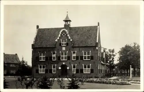 Ak Someren Nordbrabant, Gemeentehuis