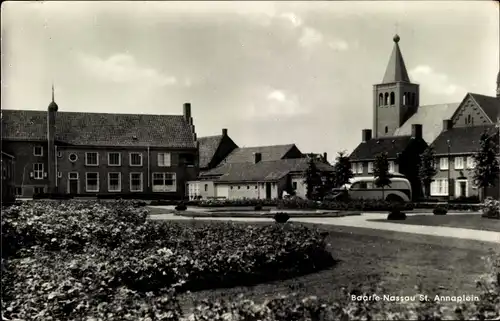 Ak Baarle Nassau Nordbrabant, St. Annaplein