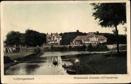 Ak 's Hertogenbosch Nordbrabant Niederlande, Protestantsche Ziekenhuis