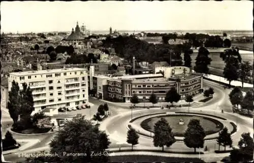 Ak 's Hertogenbosch Nordbrabant Niederlande, Panorama Zuid-Oost