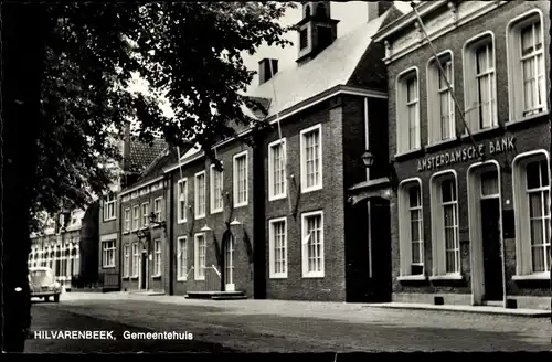 Ak Hilvarenbeek Nordbrabant, Gemeentehuis