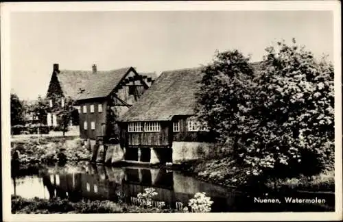 Ak Nuenen Nordbrabant, Watermolen