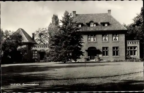 Ak Nuenen Nordbrabant, Gemeentehuis