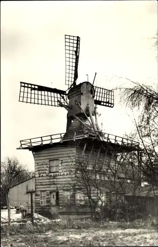 Ak Bussum Nordholland Niederlande, Specerijmolentje De Wandelaar