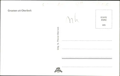 Ak Oterleek Nordholland, Molen