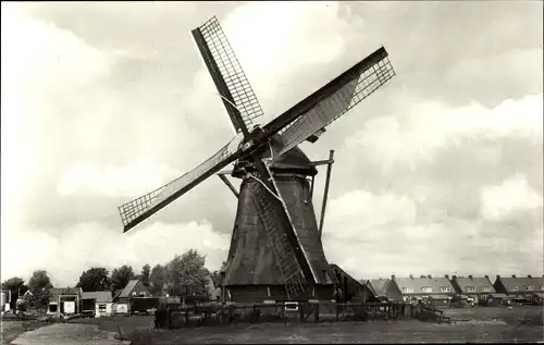 Ak Wormer Nordholland, Meelmolen De Koker