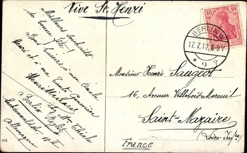 Ak Berlin Mitte, Jannowitzbrücke, Straßenbahn