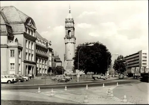 Ak Bautzen in der Oberlausitz, Stadtmuseum, Reichenturm, HO Cafe Lubin