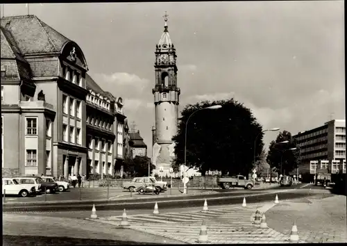 Ak Bautzen in der Oberlausitz, Stadtmuseum, Reichenturm, HO Cafe Lubin