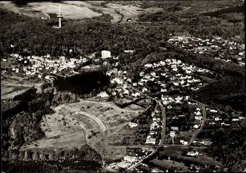 Ak Eppenhain Kelkheim im Taunus, Rossert, Orig. Luftbildaufnahme