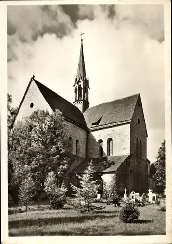 Ak Rehburg Loccum in Niedersachsen, Ehem. Zisterzienserkloster, 1249 geweiht, Chor, Querschiff