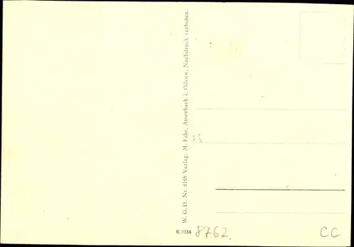 Ak Amorbach im Odenwald Unterfranken, Abteikirche