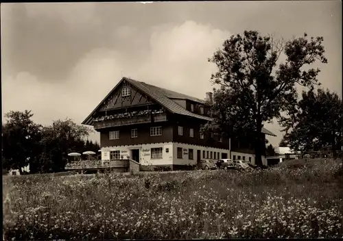 Ak Maierhöfen im Allgäu, Gasthof Zur Grenze