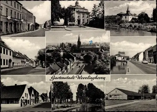 Ak Wevelinghoven Grevenbroich in Westfalen, Ortsansichten