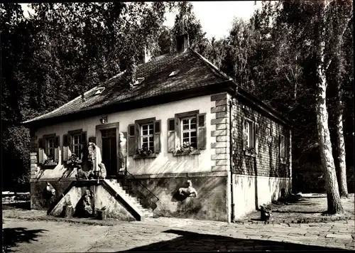 Ak Bad Dürkheim in der Pfalz, Forsthaus Kehrdichannichts, Waldgaststätte