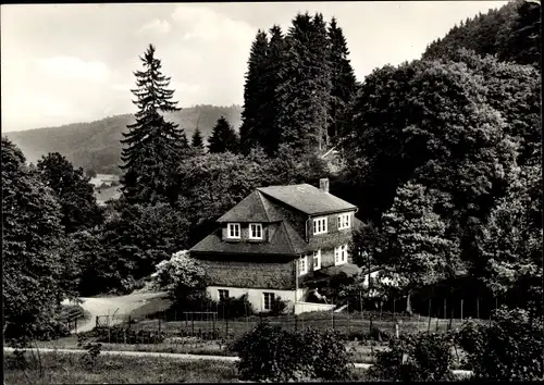 Ak Beddelhausen Bad Berleburg in Westfalen, Haus Ederhöhe