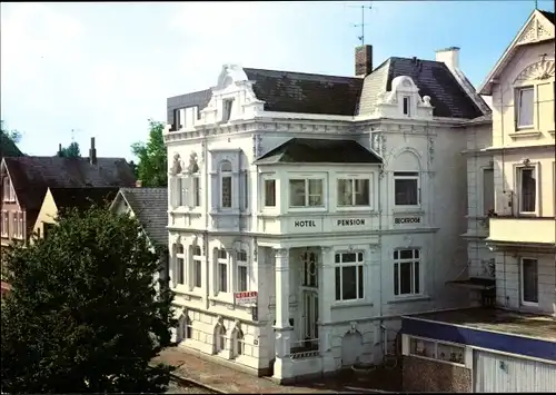 Ak Grimmershörn Nordseebad Cuxhaven, Hotel Beckröge