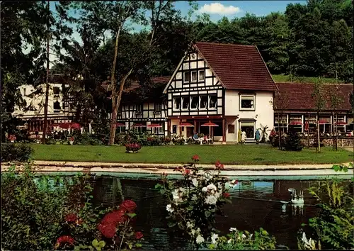 Ak Winterscheider Mühle Winterscheid Ruppichteroth, Hotel Restaurant Winterscheider Mühle