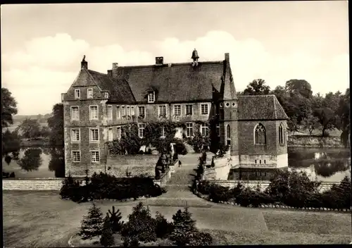 Ak Havixbeck in Westfalen, Burg Hülshoff