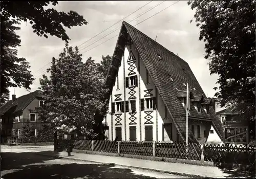 Ak Dresden Kleinzschachwitz, Putjatin Haus, Kulturzentrum