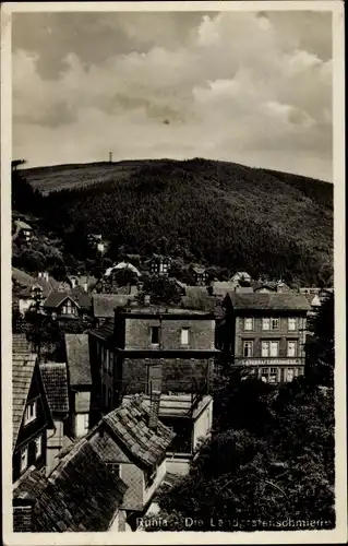Ak Ruhla in Thüringen, Landgrafenschmiede