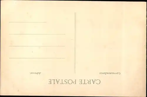 Ak König Albert I von Belgien, Portrait in Uniform