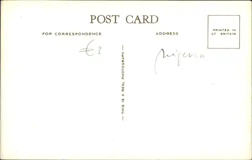 Ak Afrika, Woman Textile Merchant