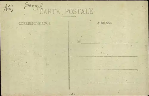 Ak Afrique Occidentale, Village Diola