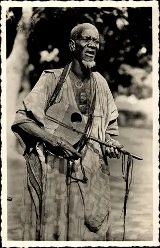 Ak Niger, Musicien Haoussa