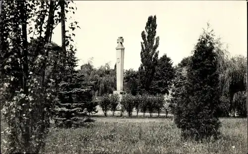 Foto Ak Triptis in Thüringen, Kriegerehrenmal