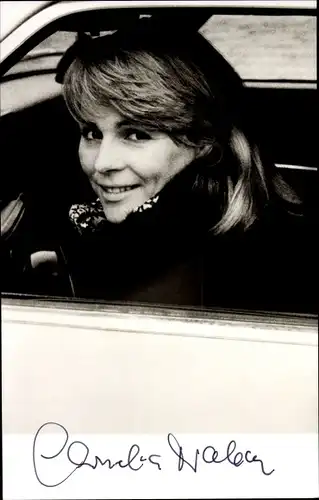 Ak Schauspielerin und Sängerin Cornelia Froboess, Conny, Autogramm